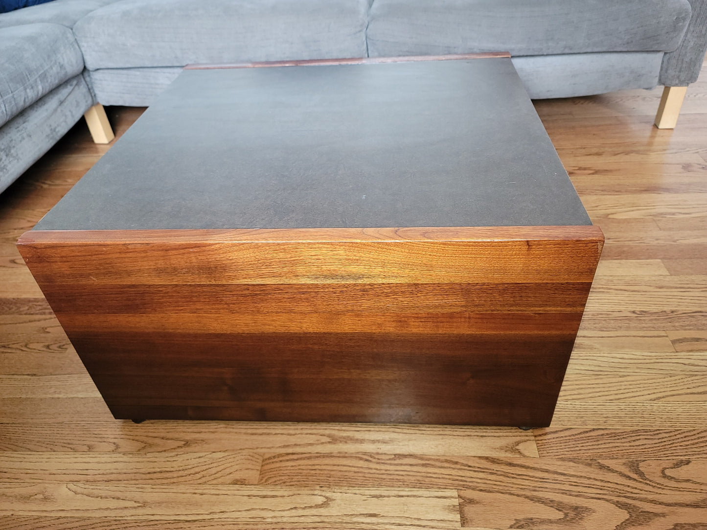 Mid Century Danish Style Cocktail or Coffee Table Teakwood
