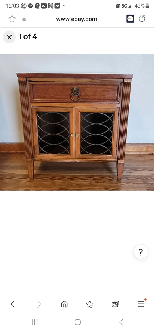 Mid Century Nightstand By Century Furniture