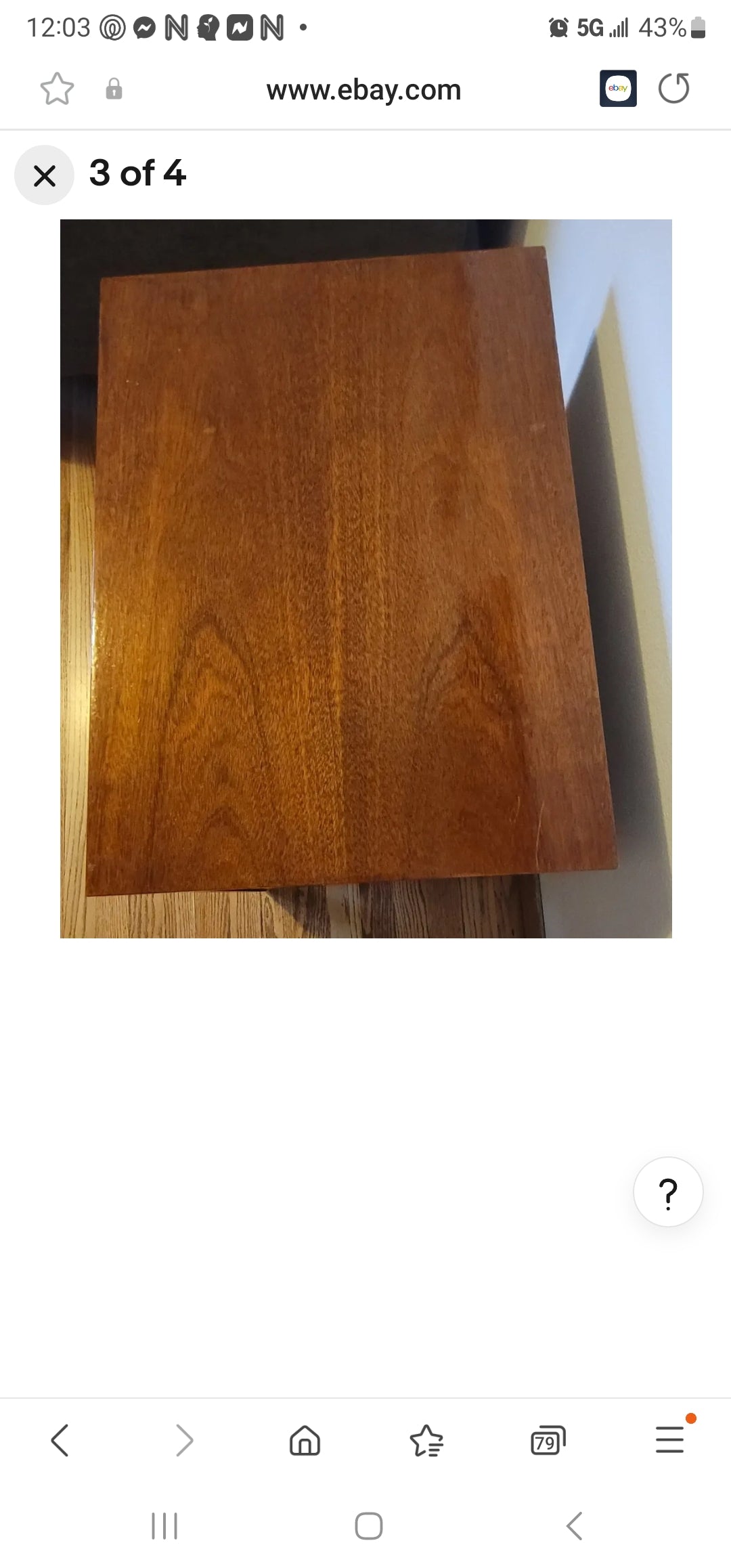 Mid Century Nightstand By Century Furniture